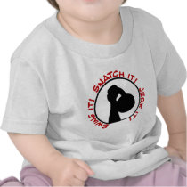 Swing Snatch Jerk Classic Tee Shirts