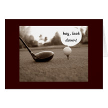 SWING THEN ENJOY YOUR RETIREMENT CARDS