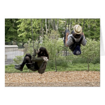 Swing Time Greeting Card
