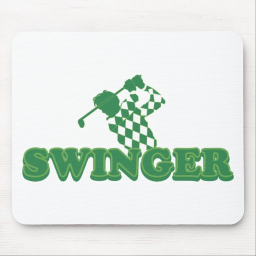 Swinger (Golf) Mousepads