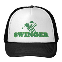 Swinger (Golf) Trucker Hat