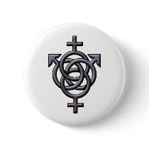 SWINGERS SYMBOL MFFM GRAY PINBACK BUTTONS