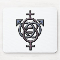 SWINGERS SYMBOL MFFM GRAY MOUSE PADS
