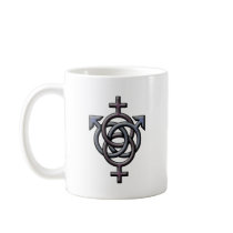 SWINGERS SYMBOL MFFM GRAY COFFEE MUGS