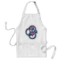 SWINGERS SYMBOL MFM COLOR APRONS