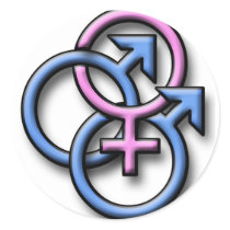 SWINGERS SYMBOL MFM COLOR STICKERS