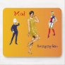 Swinging 60's Mousepad