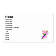 Swinging Alien Pixie.png Business Card Template