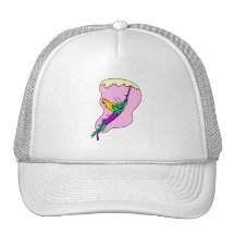 Swinging Alien Pixie.png Trucker Hat