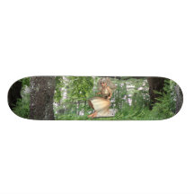 Swinging Angel Skateboard