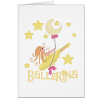 Swinging Ballerina Tshirts and Gifts Cards