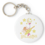 Swinging Ballerina Tshirts and Gifts Keychains
