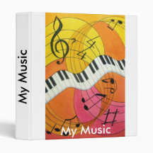 Swinging Piano Binder