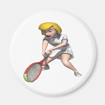 Swinging Refrigerator Magnet