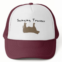 Swinging Trucker Mesh Cap Hat