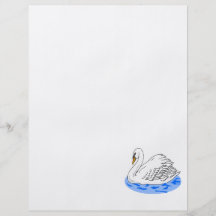 Swinkie Swan Full Color Flyer