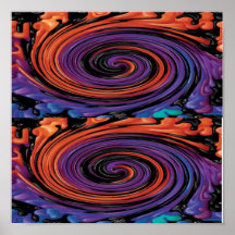 swirl 1 copy, swirl 1 copy poster