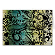 Swirl and Curl Card