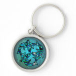 Swirl Bubble Keychain