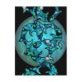 Swirl Bubble Postcard