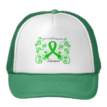 Swirl Butterfly Stem Cell Transplant Survivor Hats