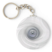 Swirl Button keychain keychains
