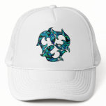 Swirl Cap Trucker Hats