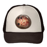 Swirl Colours Bowling Ball Hat