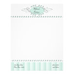 Swirl Decor Letterhead Design