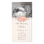 Swirl Decor Picture Card
