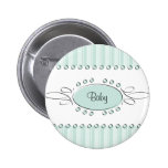 Swirl Decor Pins