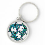Swirl Keychain