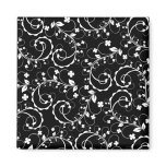 swirl refrigerator magnets
