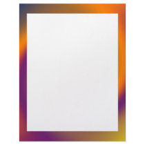 swirl orange purple