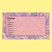 Swirl Pattern Business Cards business cards