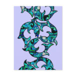 Swirl Postcard