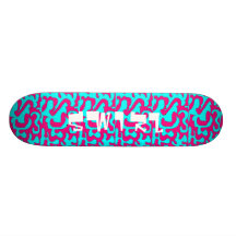 Swirl Skateboard Deck