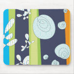 Swirl Stripe Dream mousepads