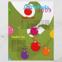 Swirl Tree Flyer Design