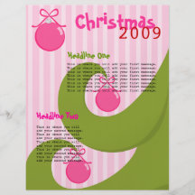 Swirl Tree Personalized Flyer