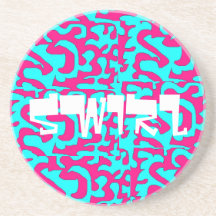 Swirl Your Life Coaster