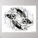 Swirling Down Poster