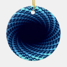 Swirling Illusion Ornament