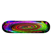 Swirling Skateboard
