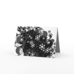 Swirling Snow Black cards
