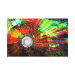 Swirling Vortex Stretched Canvas Prints