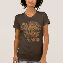 Swirls and Flowers T-Shirt