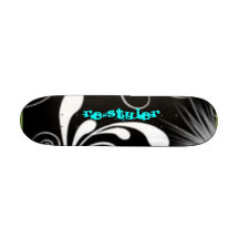 swirls-and-seeds, Re-Styler Skate Decks