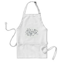 Swirls and Twirls Apron
