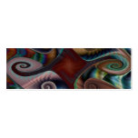 Swirl's and Twirl's Bookmarker Business Card Templates